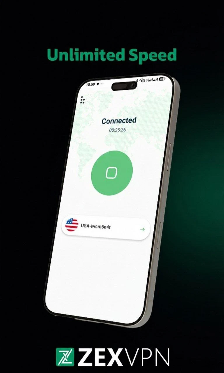 Zex VPN screenshot